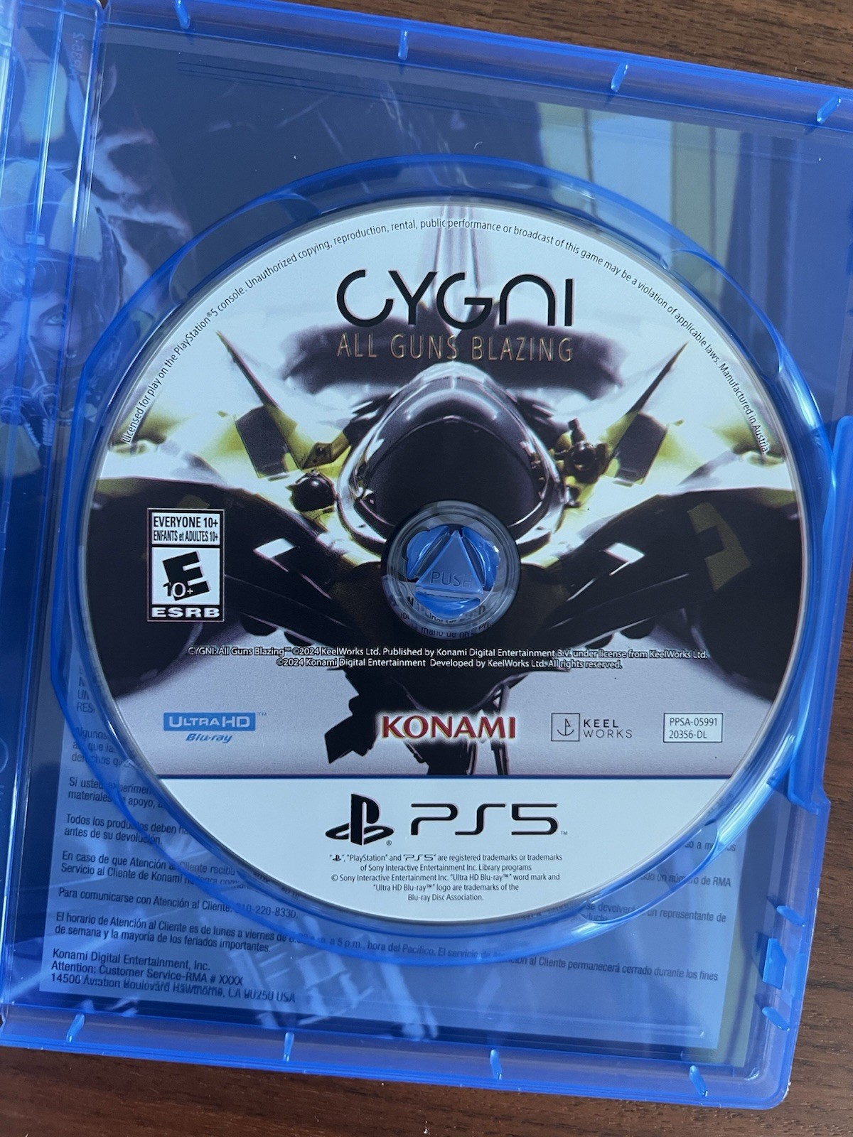 Cygni: All Guns Blazing (PS5) Nice Shmup Shooter OOP – Ships Fast 🔥🔥