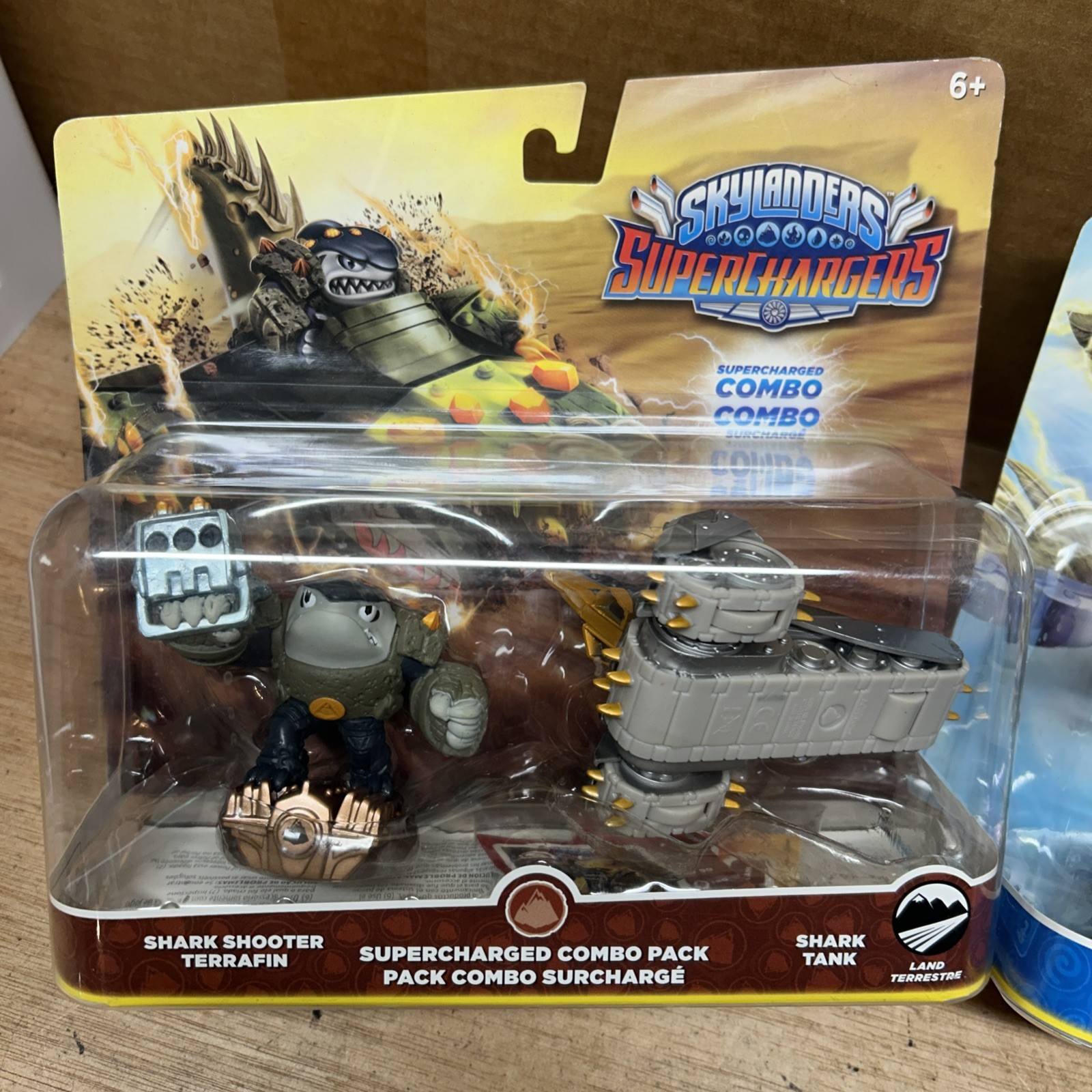 Lot of 3 Skylanders Superchargers Combo Packs – NEW – Shark Tank, Jet-Vac, More