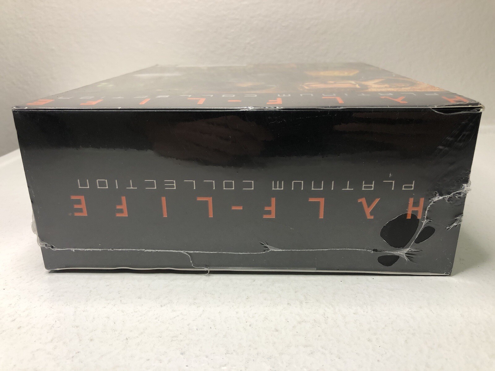 HALF-LIFE PLATINUM COLLECTION 2001 PC CD-Rom Big Box Video Game NEW SEALED RARE!