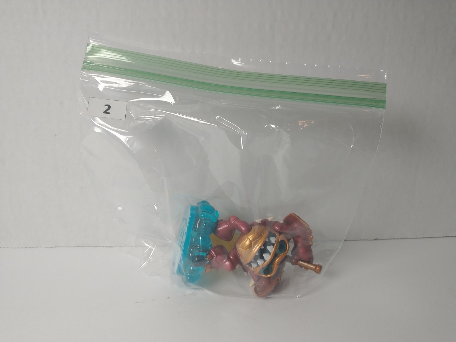 Skylanders Swap Force Lightcore Wham-Shell W/Blue Base 2013 PRE-OWNED