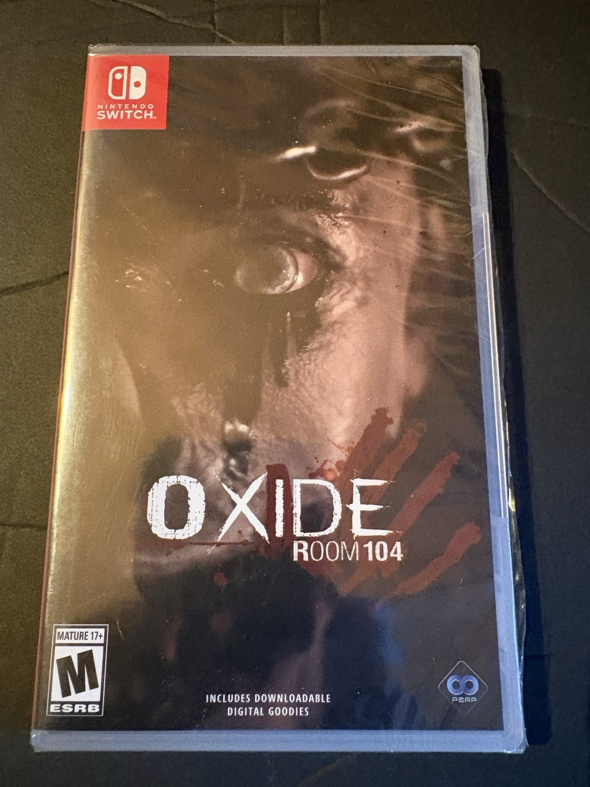 NEW Oxide Room 104 Survival Horror Nintendo Switch SEALED