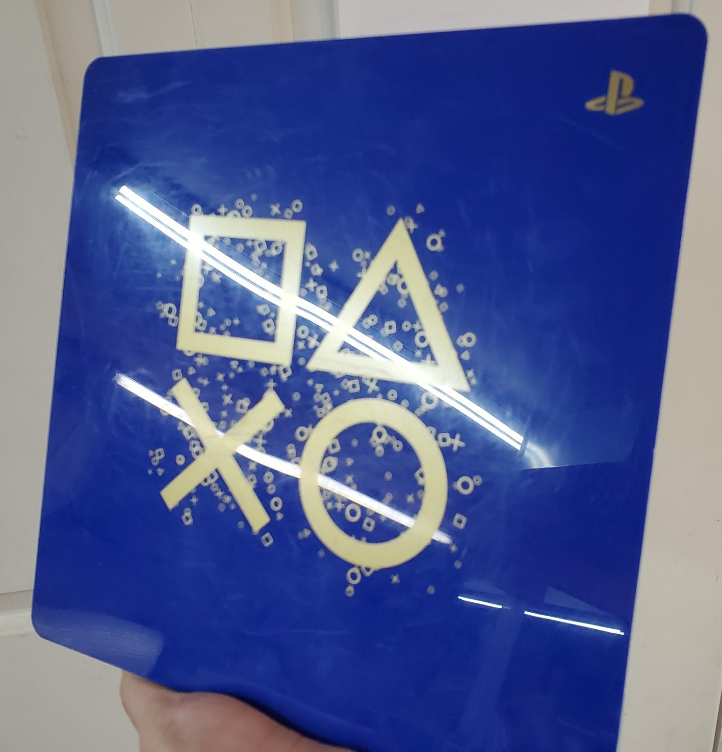 Sony Playstation 4 Slim PS4 Blue Limited Edition Console 1TB CUH-2215B