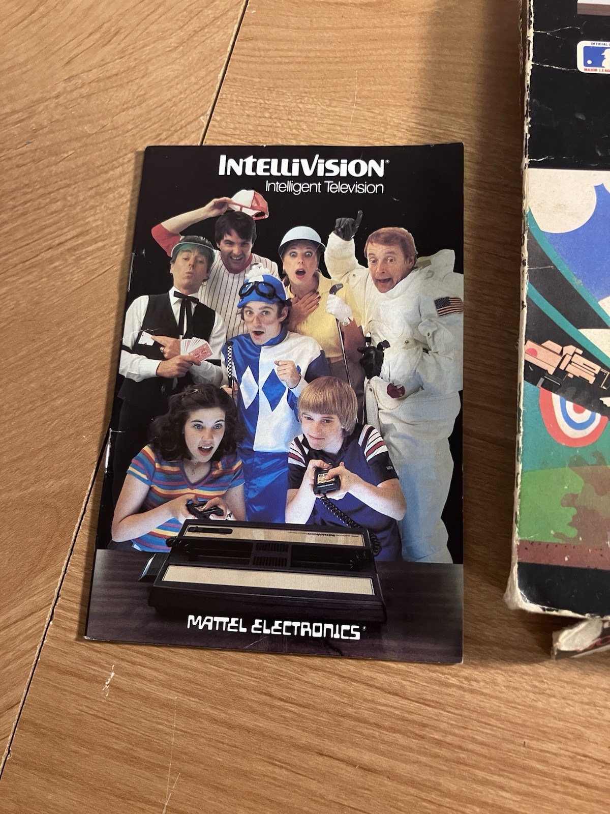 World Series Major League Intellivision ECS 1983 Mattel Edition Very Rare CiB