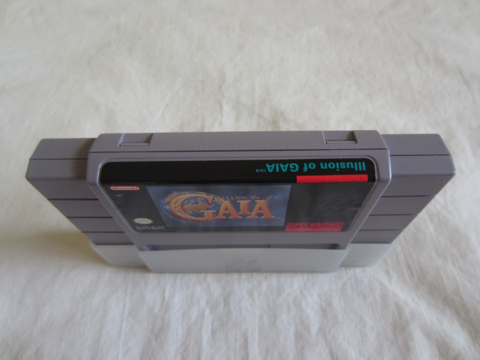 Illusion of Gaia (SNES) Super Nintendo CIB Complete + Map 1994 Mexico RARE