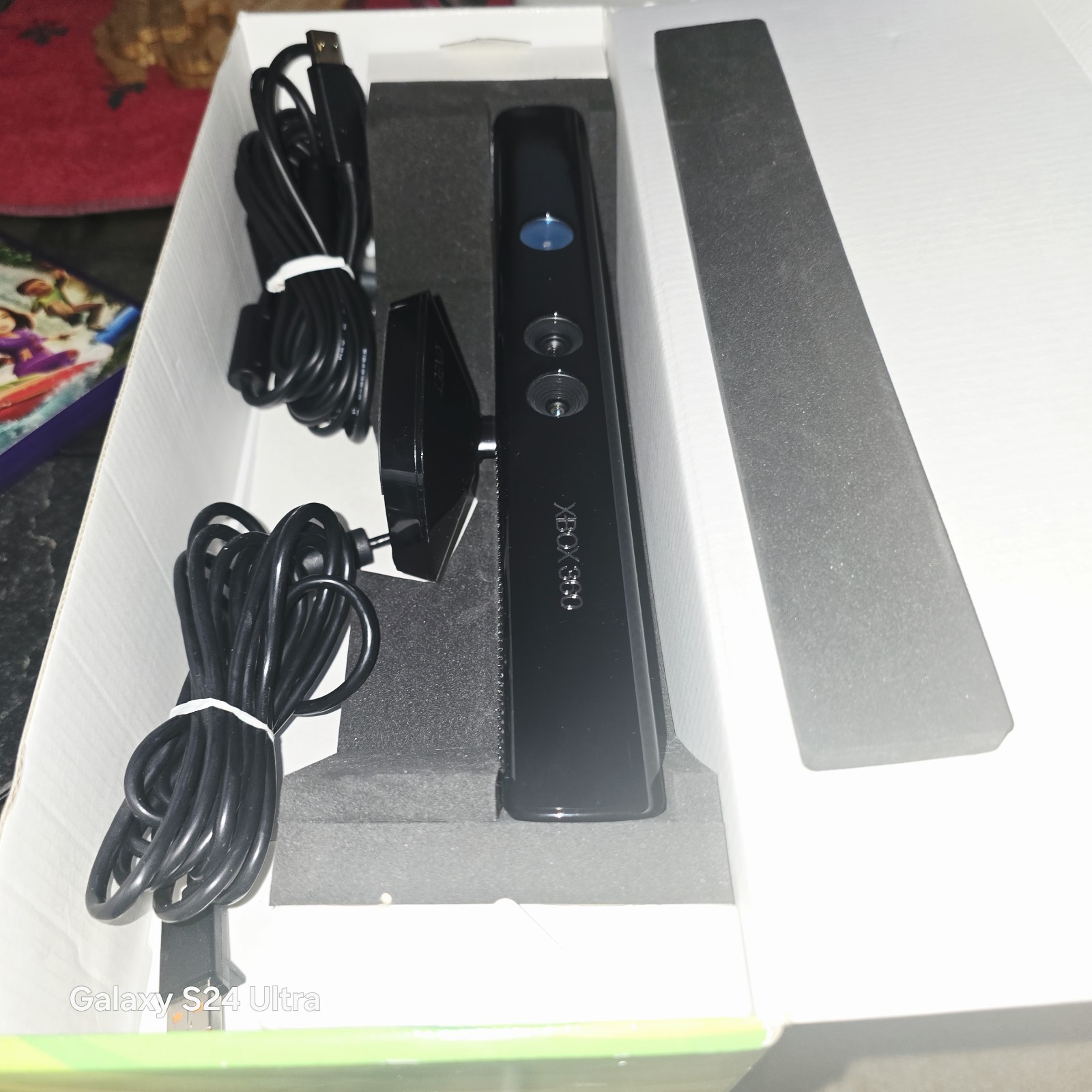 Microsoft Xbox 360 Kinect Sensor Full Game Included Tested- Setup Guide