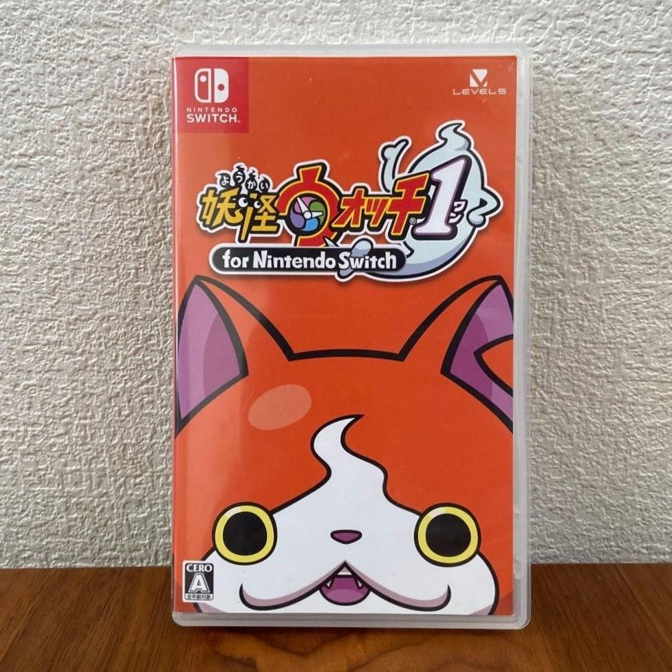Nintendo Switch Yo-Kai Watch 1 Yokai Japan Tested