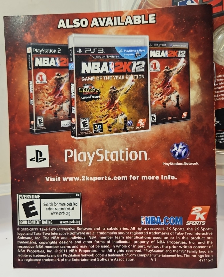 Major League Baseball 2K12 (Sony PlayStation 3, 2011) PS3 2K Sports Verlander