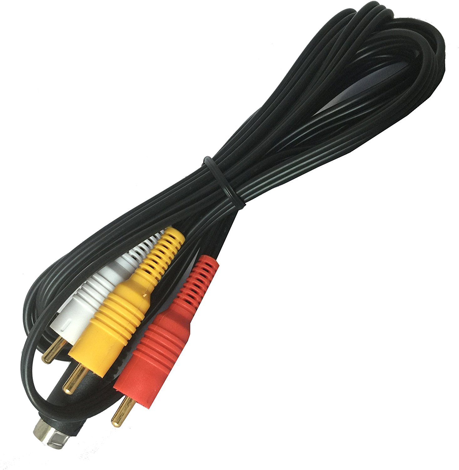 New Sega Saturn (3-Pin) Audio Video Cable -New without packaging- (10 pc Bundle)