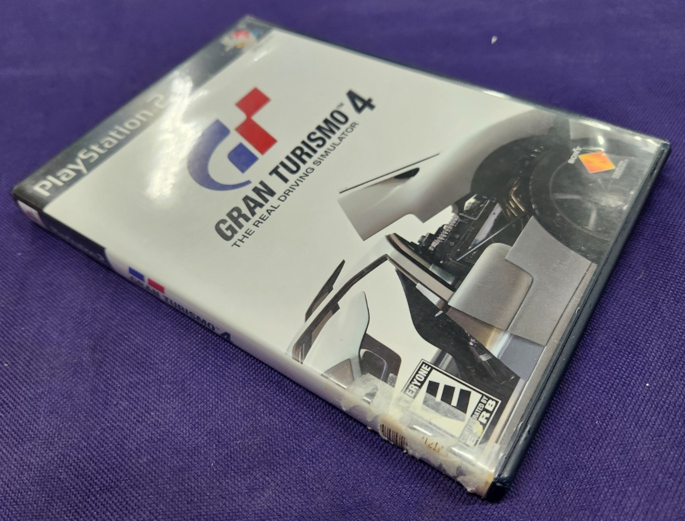 Gran Turismo 4 – Sony PlayStation 2 Used!