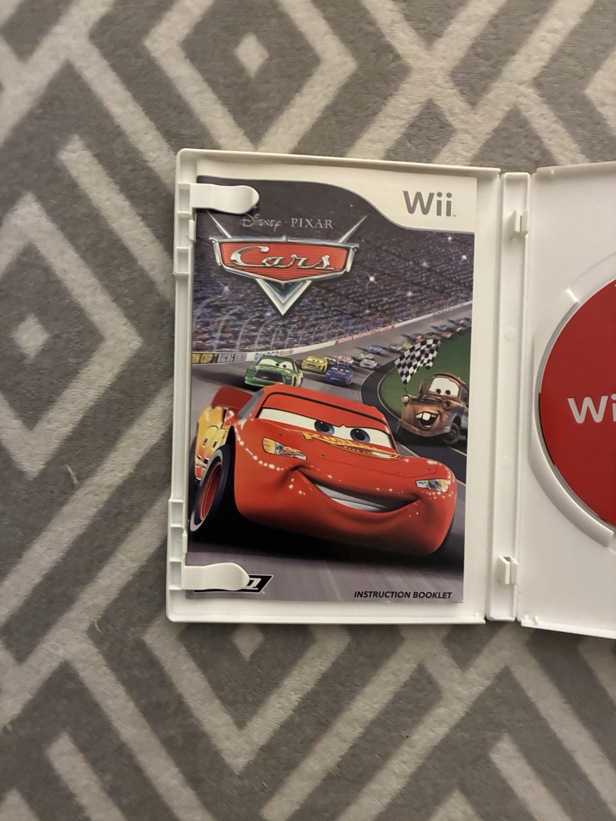 Disney Pixar Cars For Nintendo Wii Complete Tested And Works