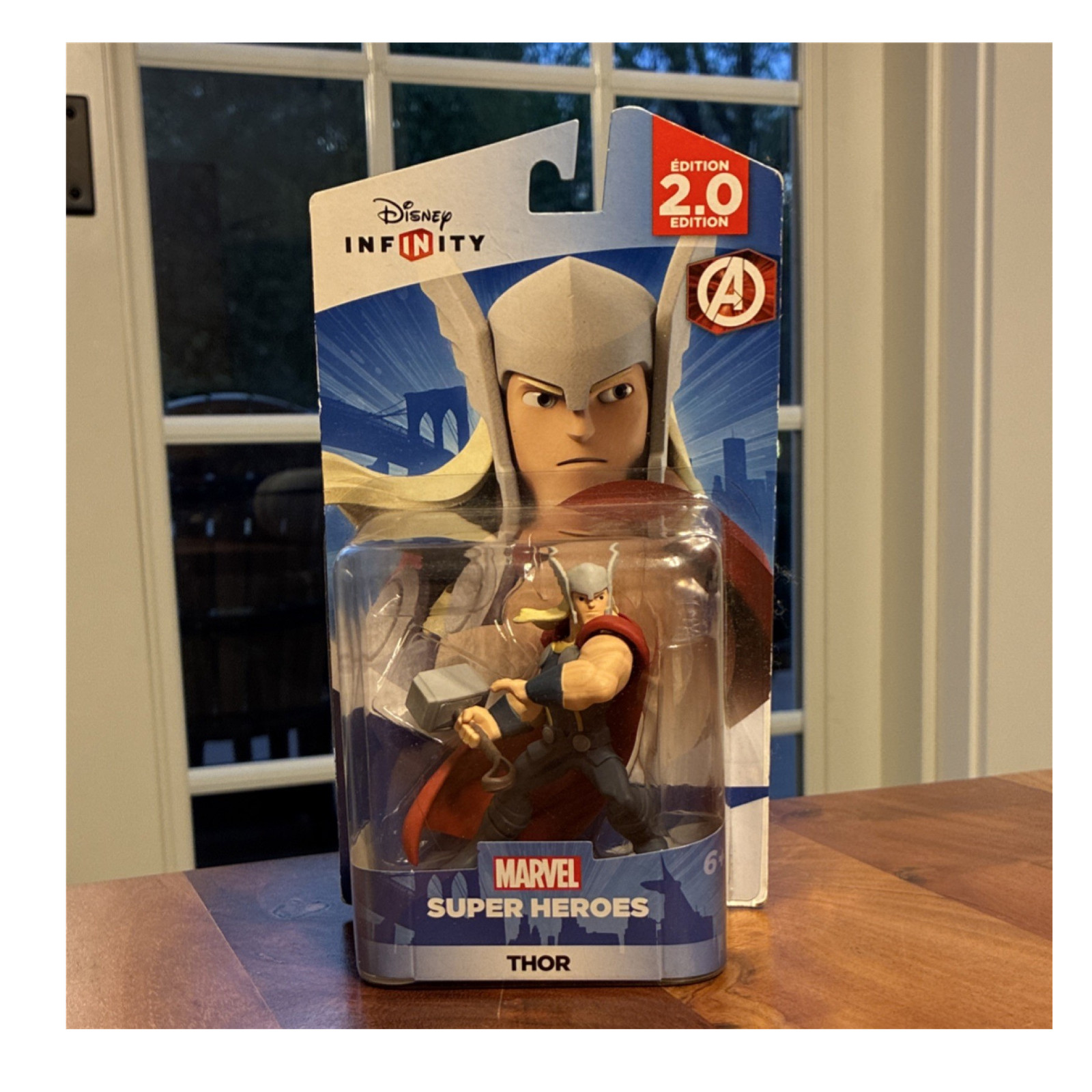 Disney Infinity 2.0 Edition Marvel Super Heroes Thor Character Figurine|Sealed