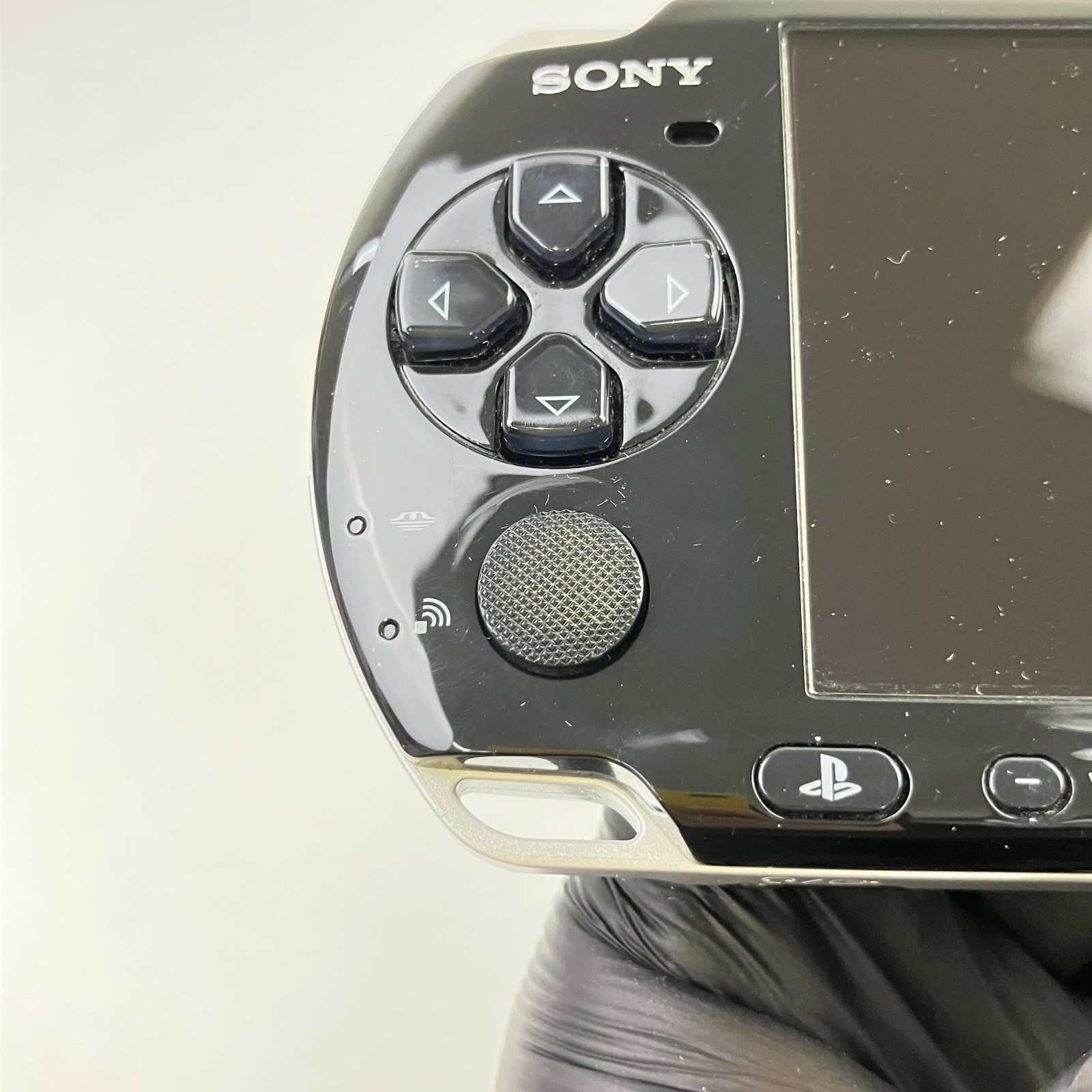 PSP 3000 Piano Black Console & New Battery Pack & USB Cable Region Free 31