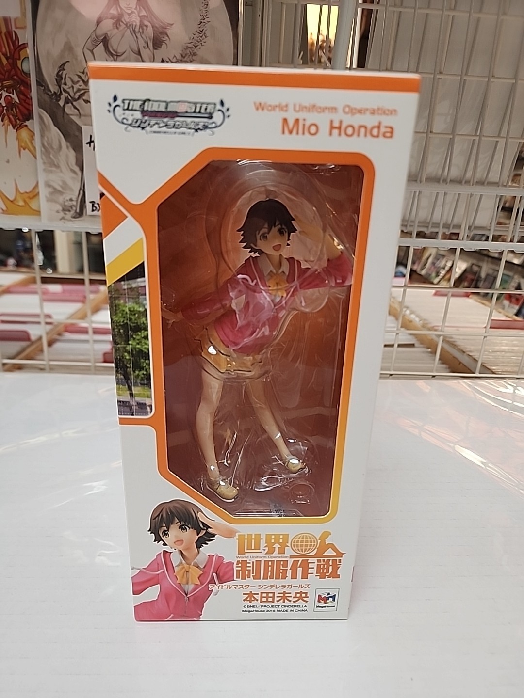 Mio Honda 1/10 Figure World Uniform Operation MegaTrea Shop Premium Idolmaster
