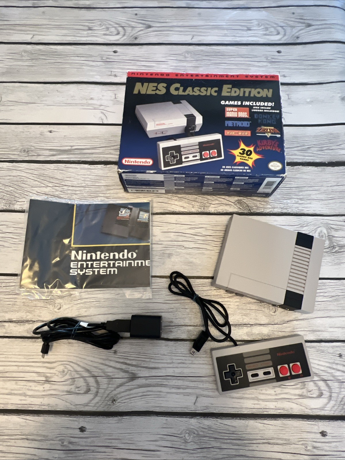 Nintendo NES Classic Edition Console Gaming System CLV-001