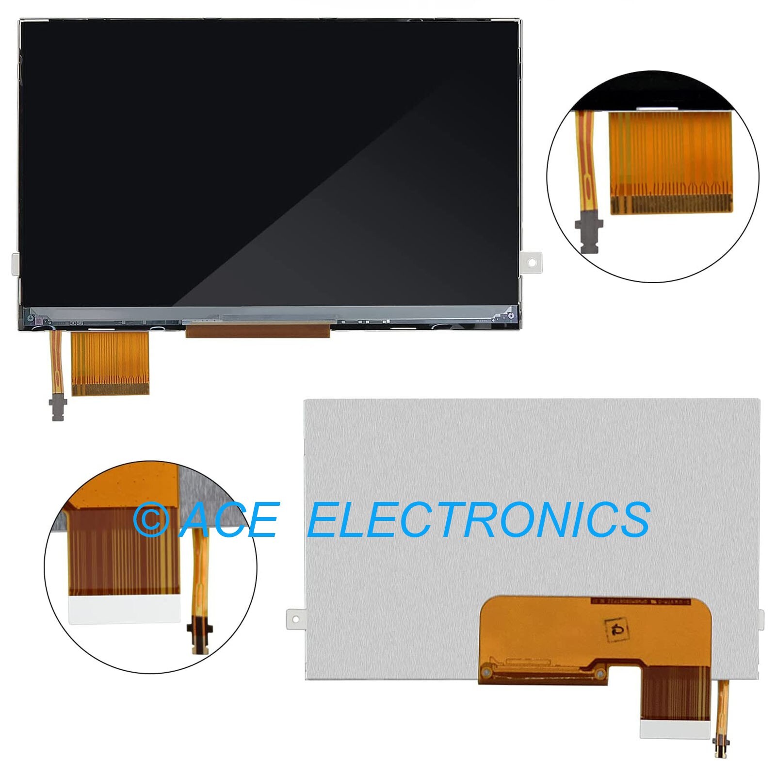 New LCD Screen Display Replacement Part for SONY PSP3000 PSP-3000 PSP 3000 3001