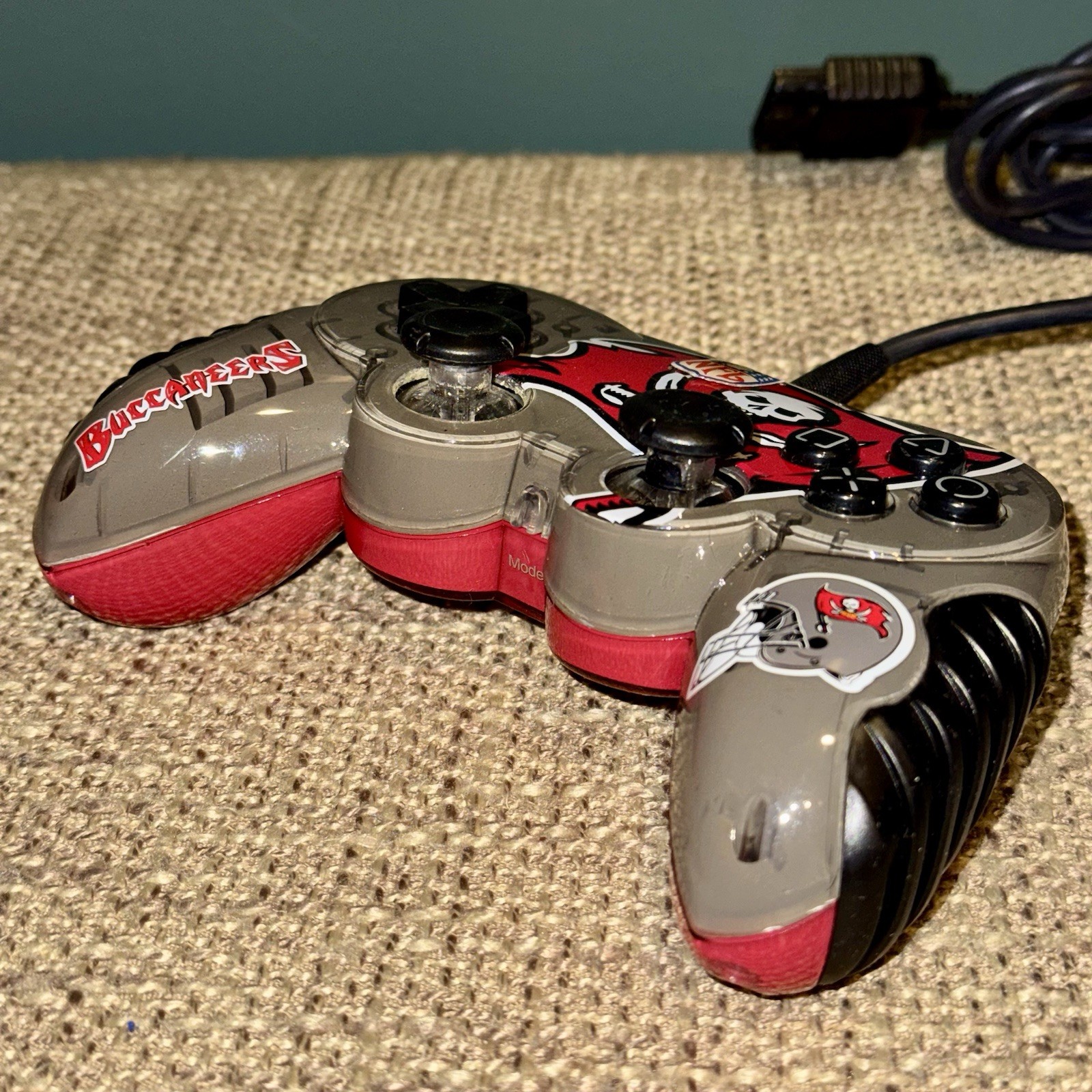 Mad Catz Tampa Bay Buccaneers NFL PlayStation 2 PS2 Controller – Tested/Working