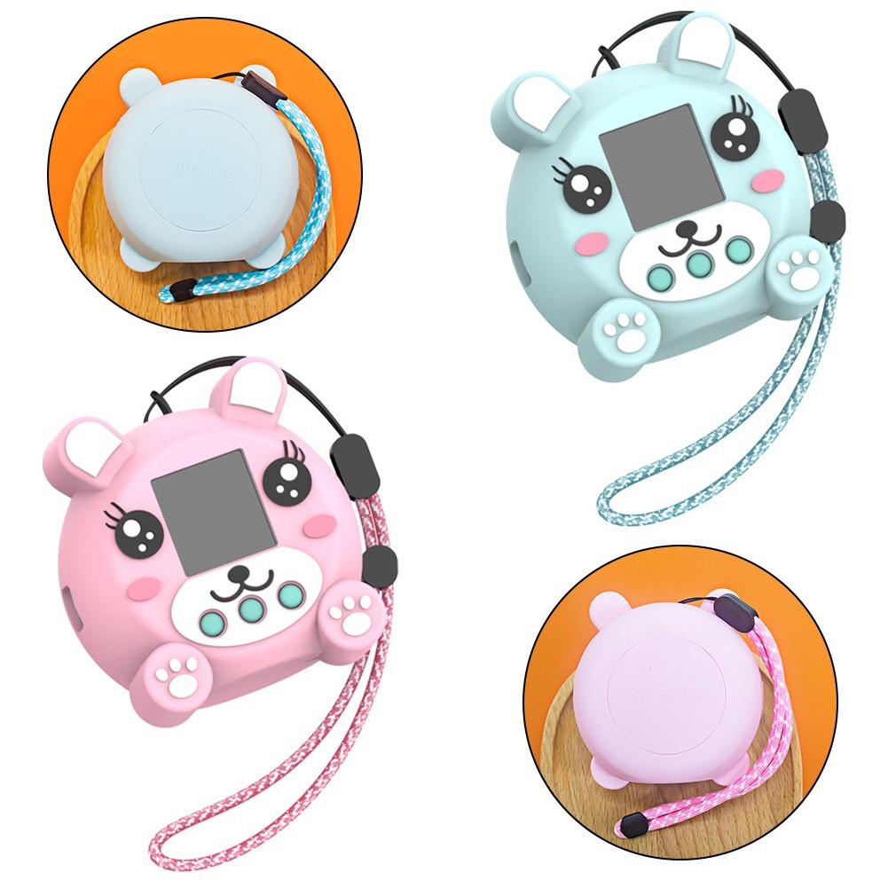 Silicone Case for Punirunes Interactive Digital Toy Protects Against Drops