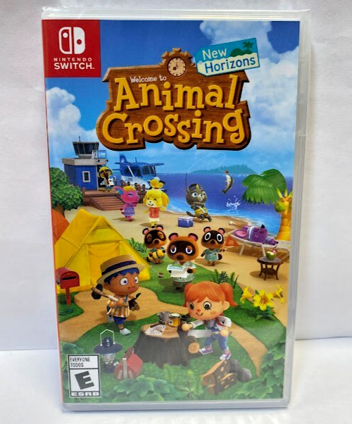Animal Crossing: New Horizons Switch Brand New Game Special [US 2020 Simulation]