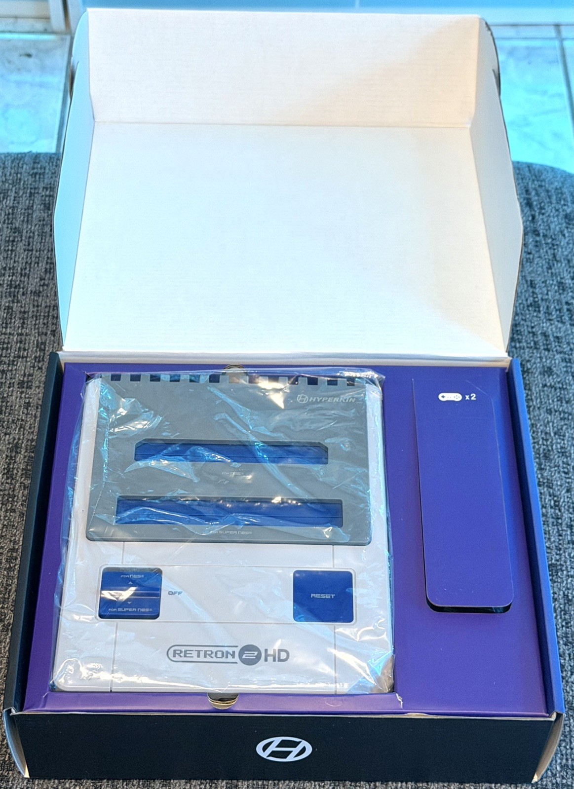 Hyperkin HD Gaming Console for NES Nintendo SNES Super Nintendo – US SELLER