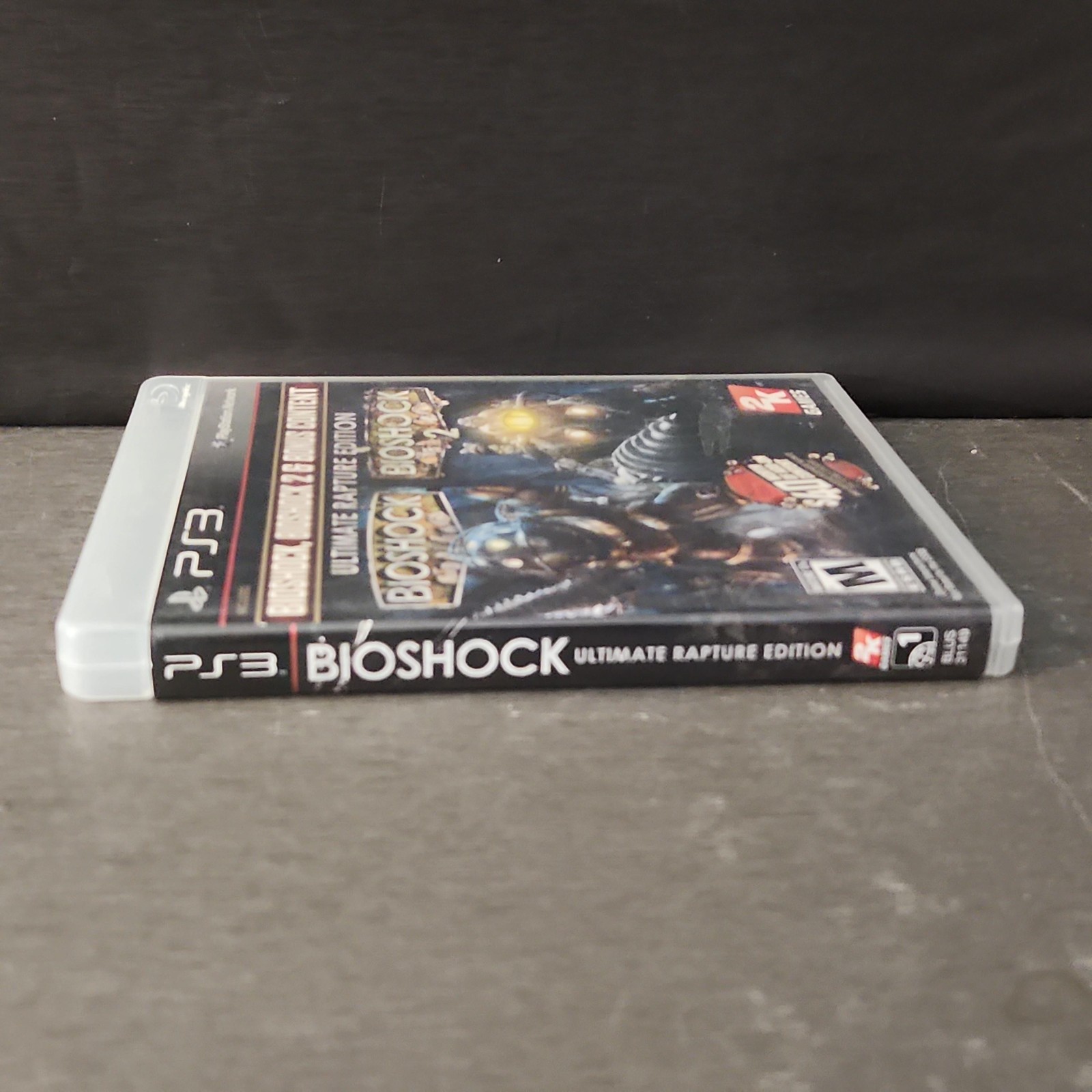 BioShock Ultimate Rapture Edition Sony PlayStation 3 PS3 Video Game CIB