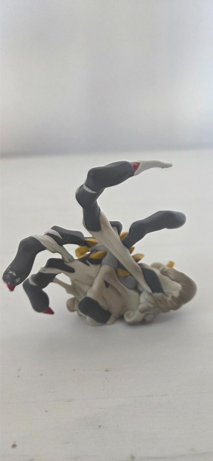 Giratina Pokemon Preorder Bonus Figure Kaiyodo 2009 Exclusive Japan K01 2.6in