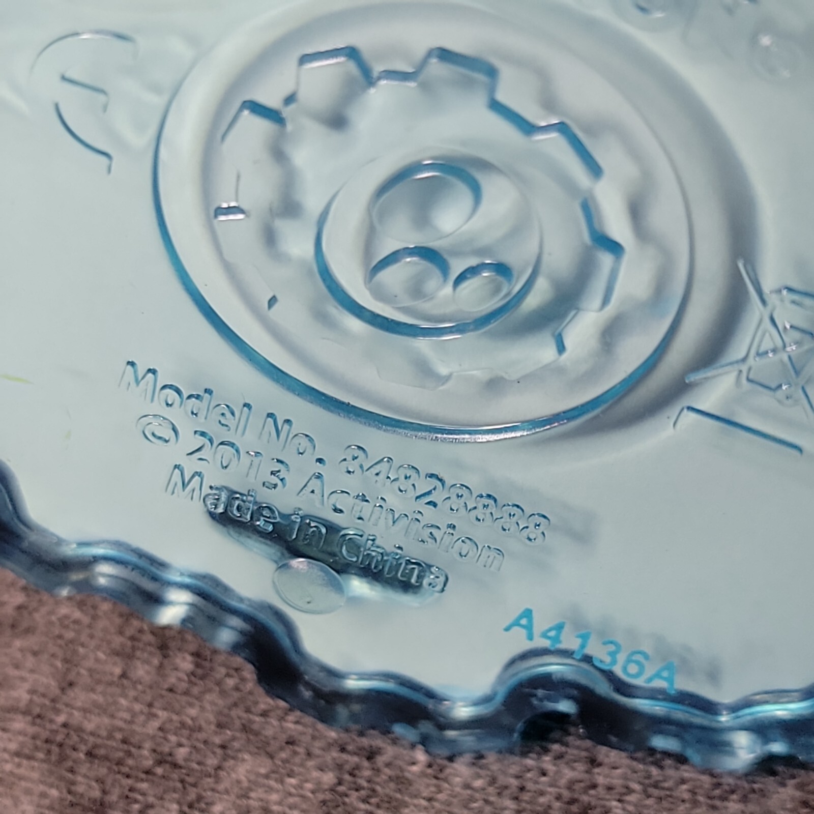 Skylanders Swap-Force Countdown Damaged Character Figure #84828888 Activision