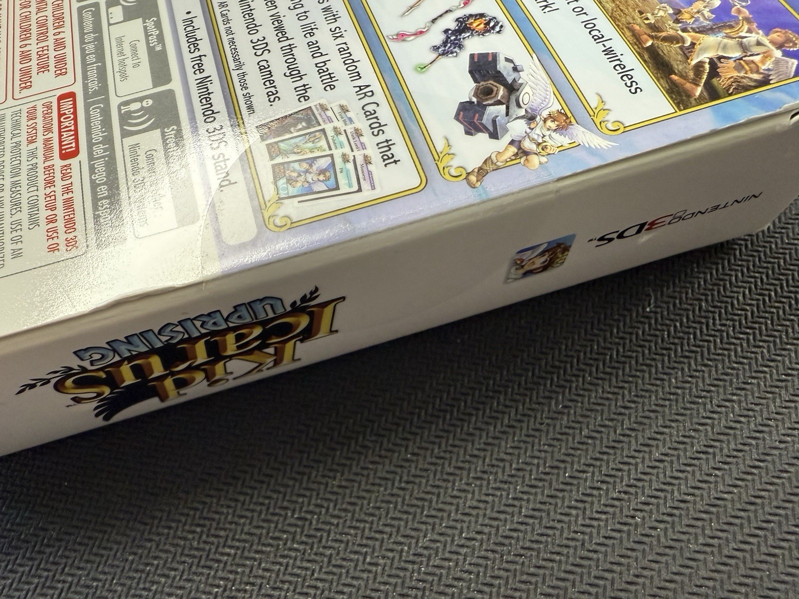 Kid Icarus Uprising (Nintendo 3DS, US Version) – Brand New & Factory Sealed