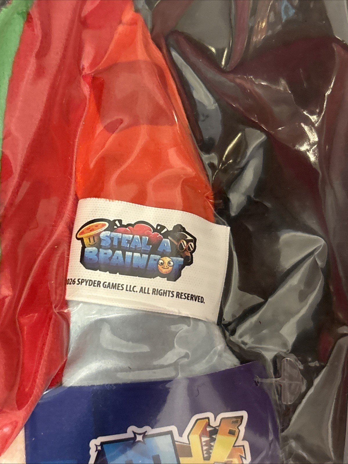 Steal A Brainrot Holiday Plush 67 Christmas Plush Toy NEW Sealed PhantomIQ