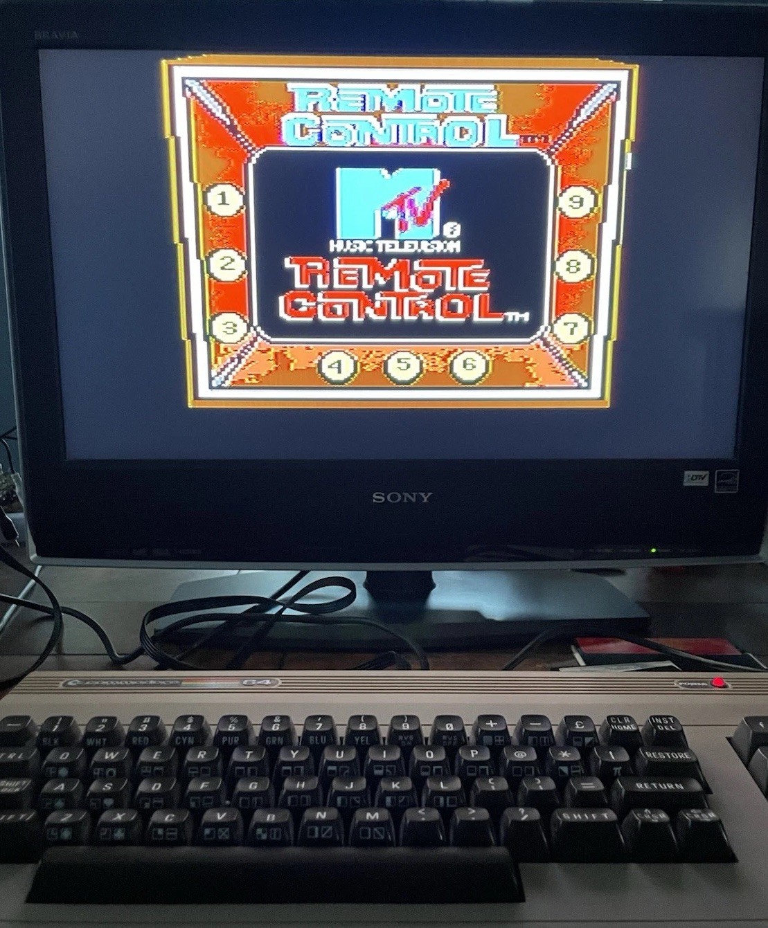 RARE Vintage Original Commodore 64 Console & 1541 Disk Drive Pristine Condition