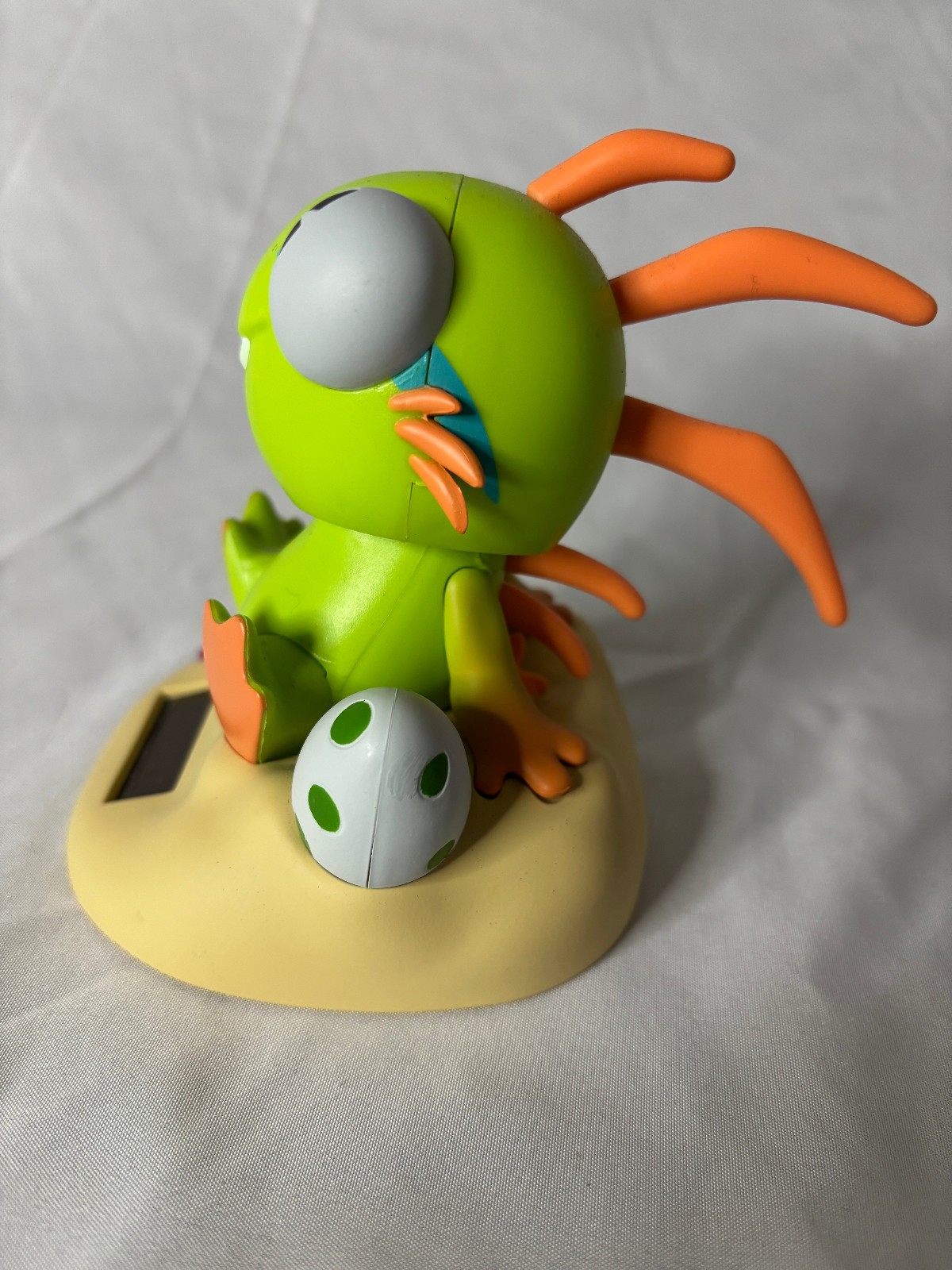 Murloc Sculpted Picture Frame Blizzard World of Warcraft + Murloc Solar Bobble