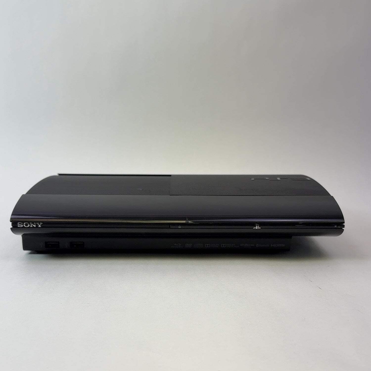 Sony PlayStation 3 Super Slim PS3 12GB Black Console Gaming System CECH-4301A