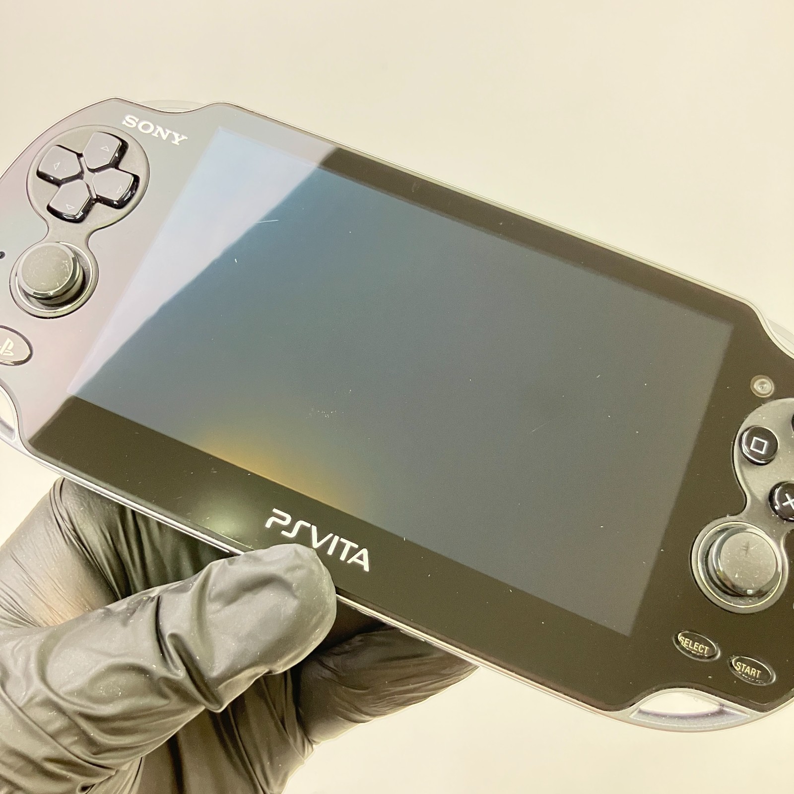 Refurbished PS Vita PCH-1000 Sony PlayStation Crystal Black Console Only Works 6
