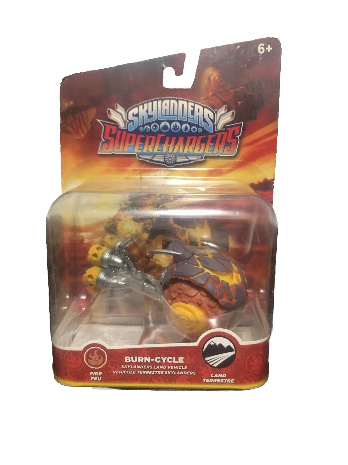 Skylanders: Superchargers BURN-CYCLE Land Vehicle New Sealed
