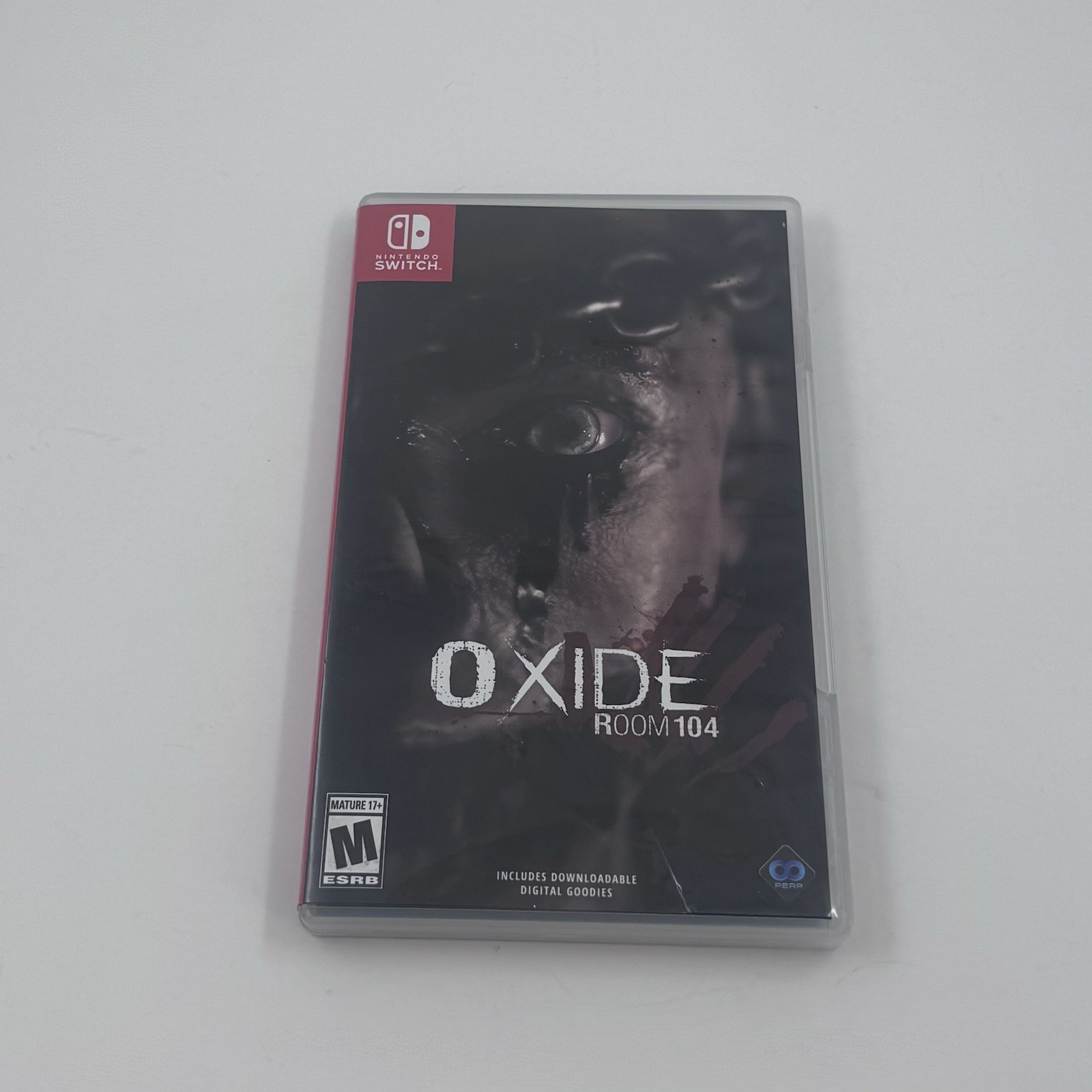 Oxide Room 104 (Nintendo Switch, 2022) Original Case Tested Excellent Condition
