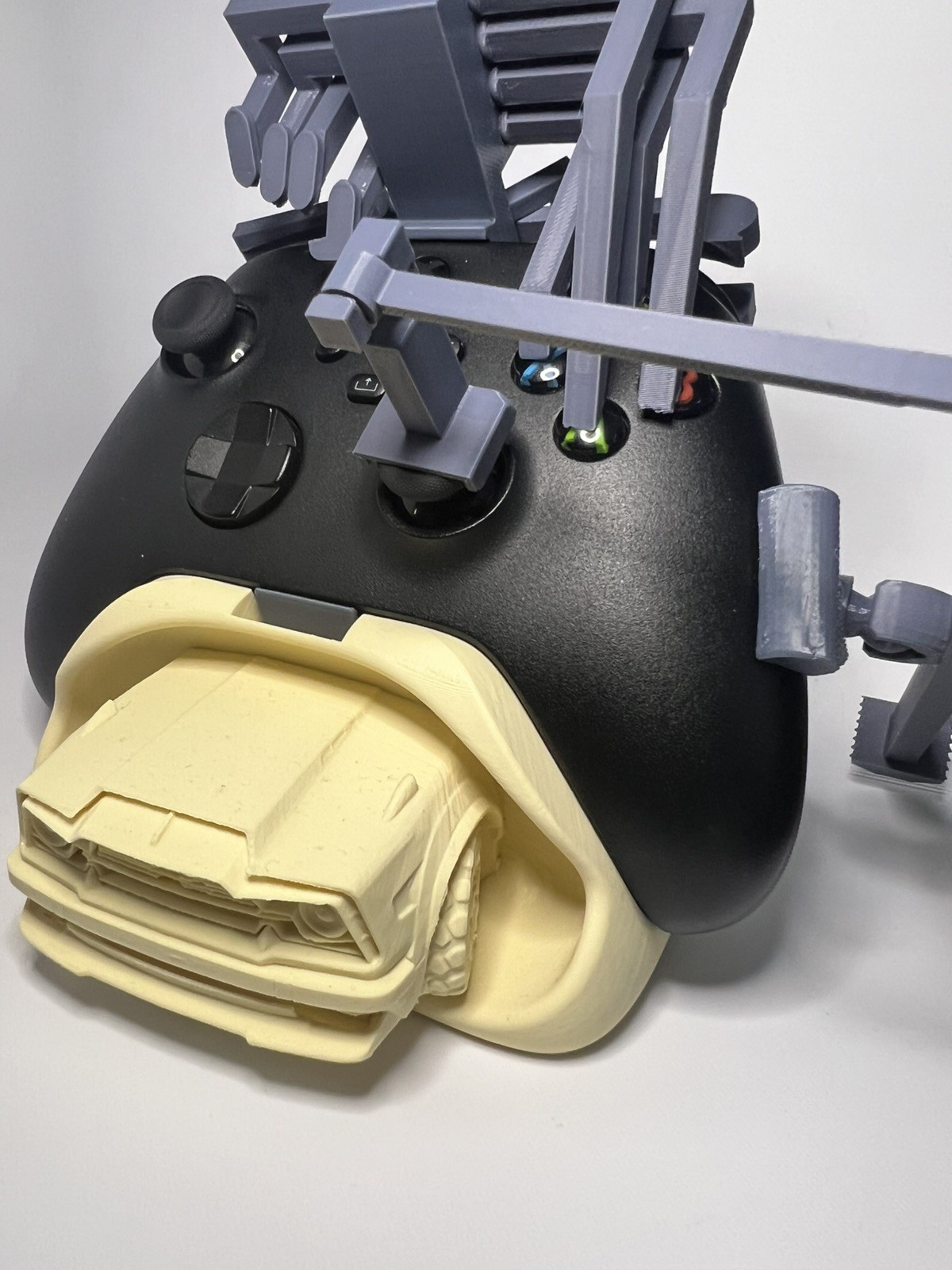 One-Handed Xbox Series X/S Clip-On Controller Mod (Left-Hand) – Adaptive Gear