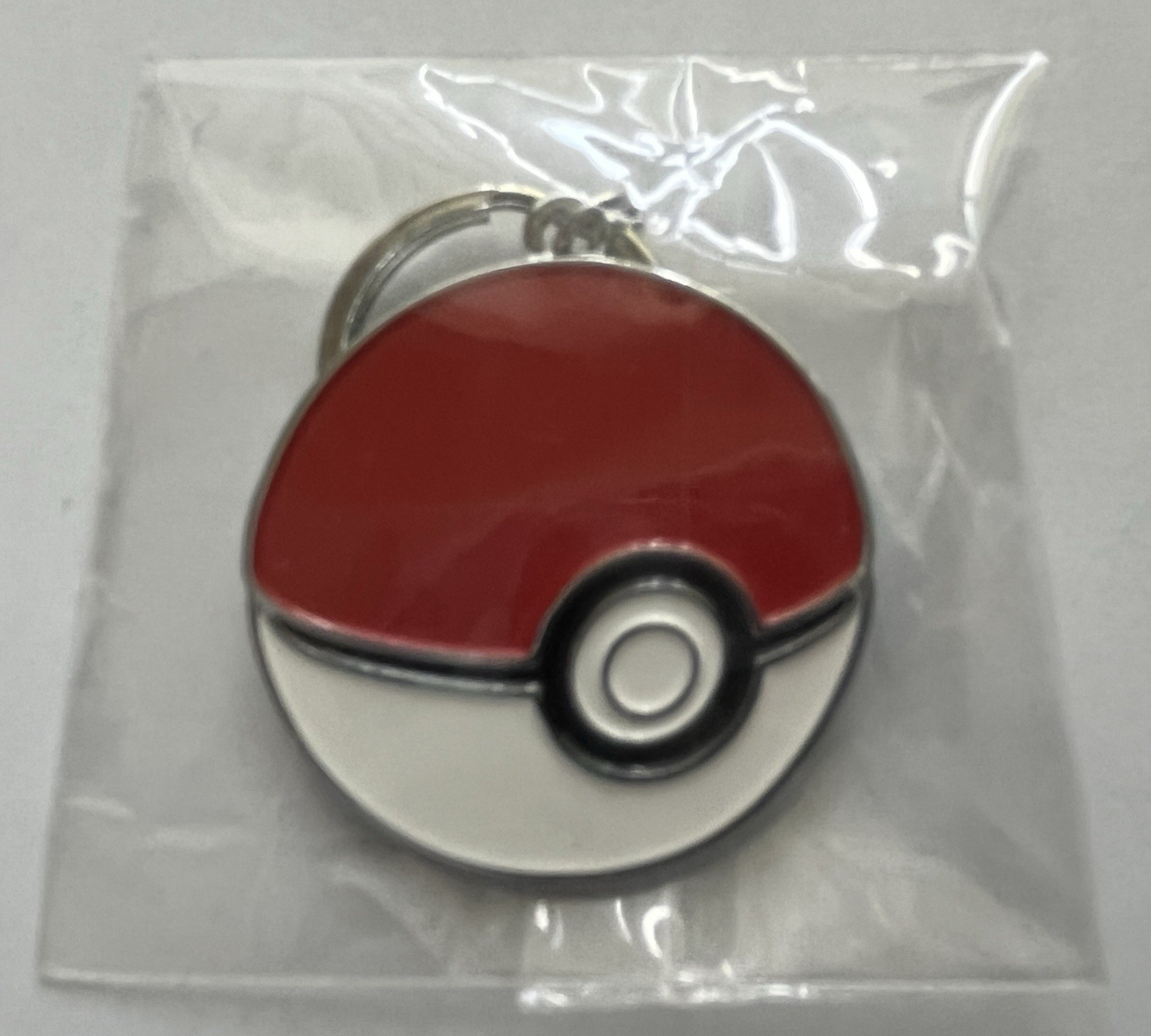 Pokemon Go Kalos Los Angeles Tour Red Pokeball Official Niantic Keychain NEW