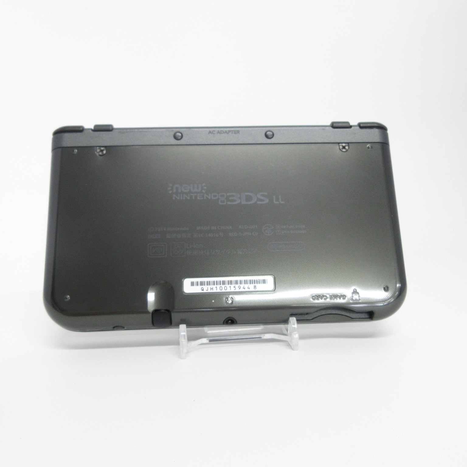 【Excellent】Top IPS Nintendo New 3DS LL XL Metallic Black Console Only Japan Ver.