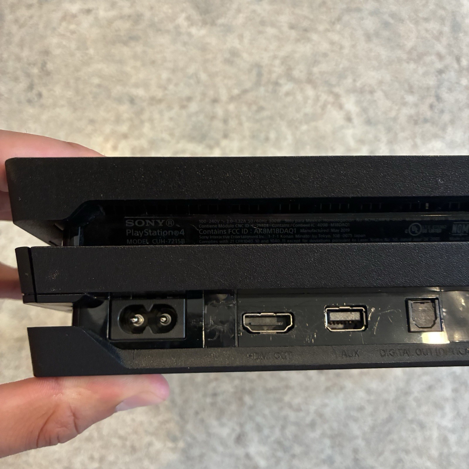 Sony PlayStation 4 Pro PS4 1TB Low Firmware – 9.03 Tested Working #1 Read Desc