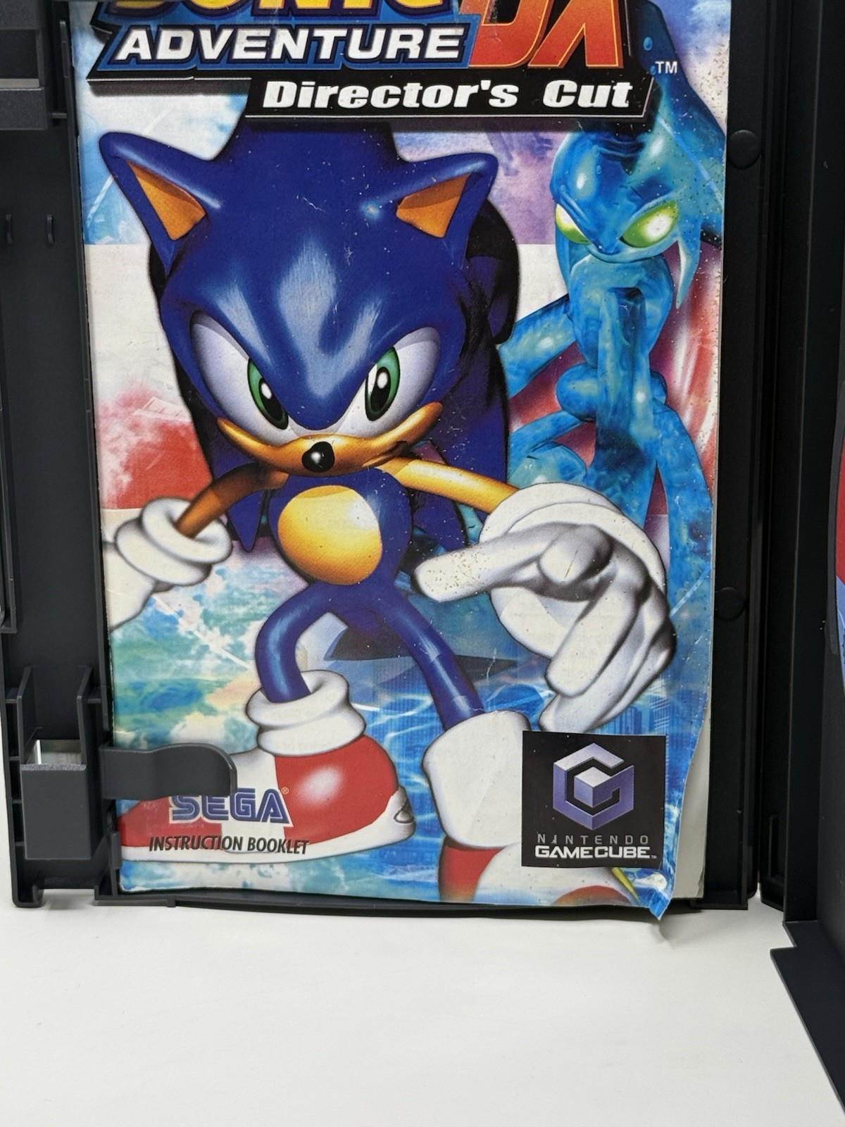Sonic Adventure DX Director’s Cut Nintendo GameCube Complete CIB Pristine Disc