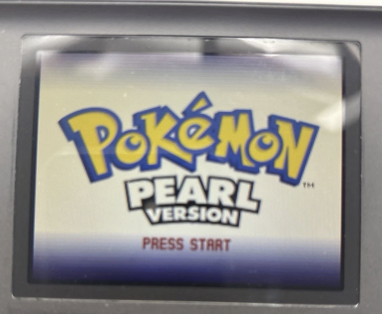 Authentic Tested Pokémon Pearl CARTRIDGE ONLY Nintendo DS 2007 NTSC-U USA/CA
