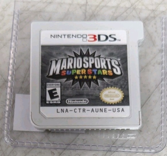 Mario Sports Superstars (Nintendo 3DS, 2017) Cartridge Only Authentic