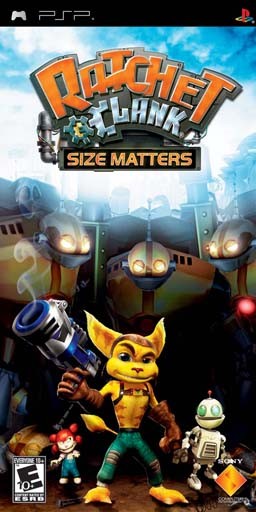 Ratchet & Clank: Size Matters PSP Game Only