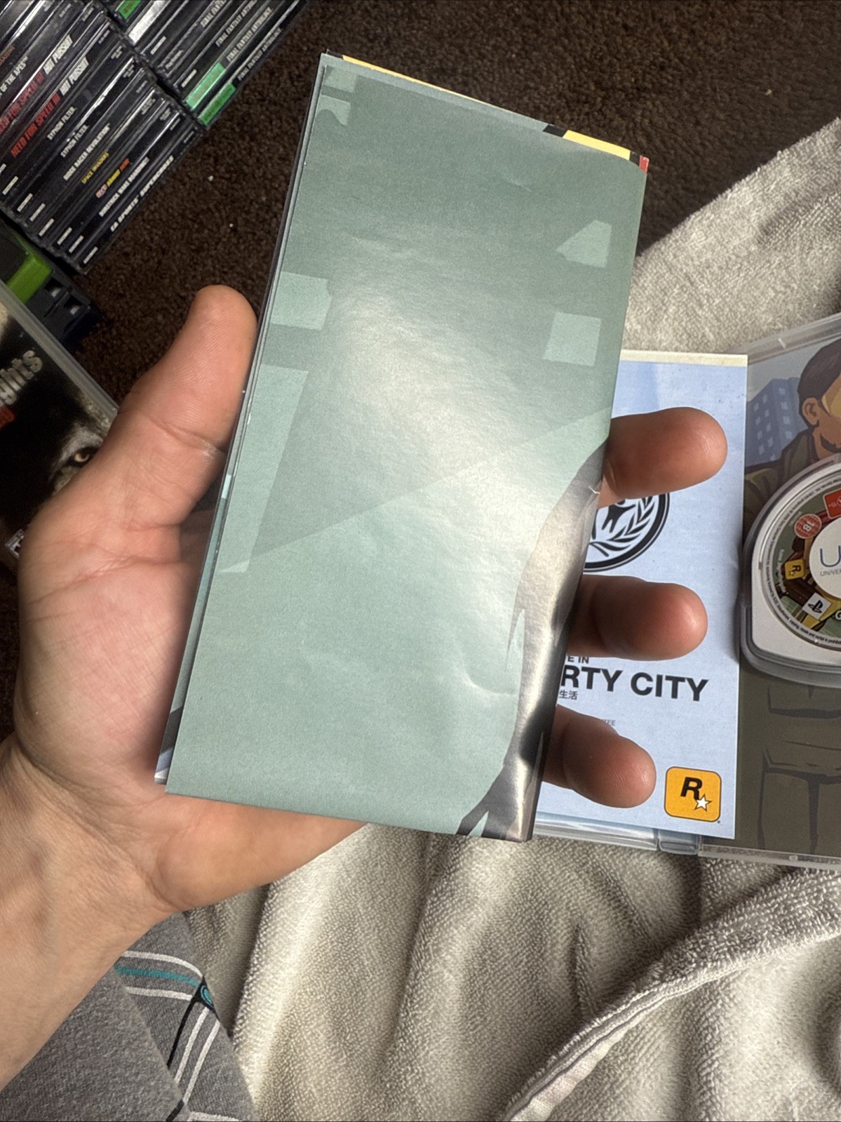 Grand Theft Auto: Chinatown Wars + Map And Manual Sony PSP Super Mint Condition