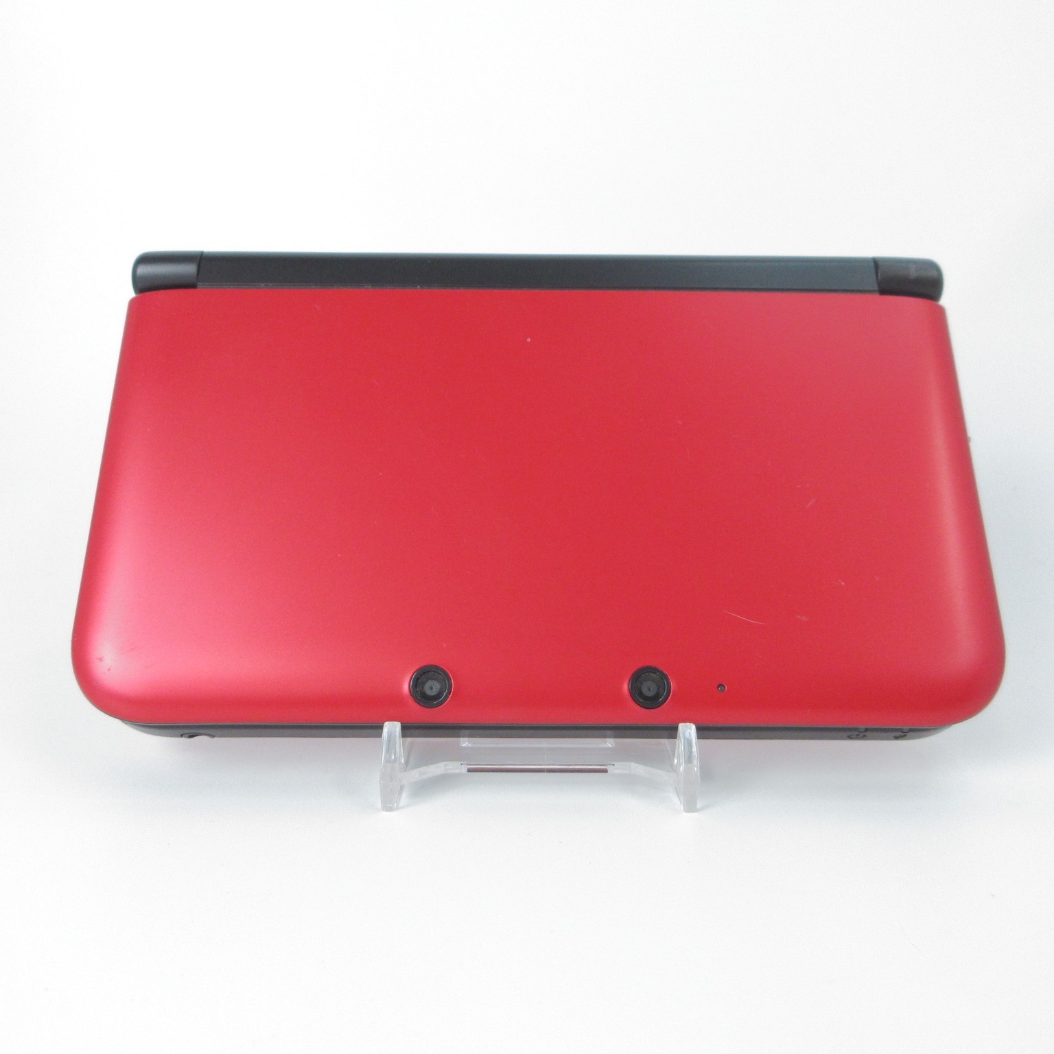 【Excellent】Nintendo 3DS LL XL Red x Black Console Japanese Edition #RET1118/06