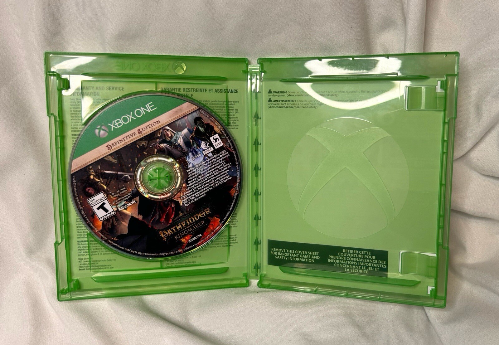 Pathfinder Kingmaker – Microsoft Xbox One