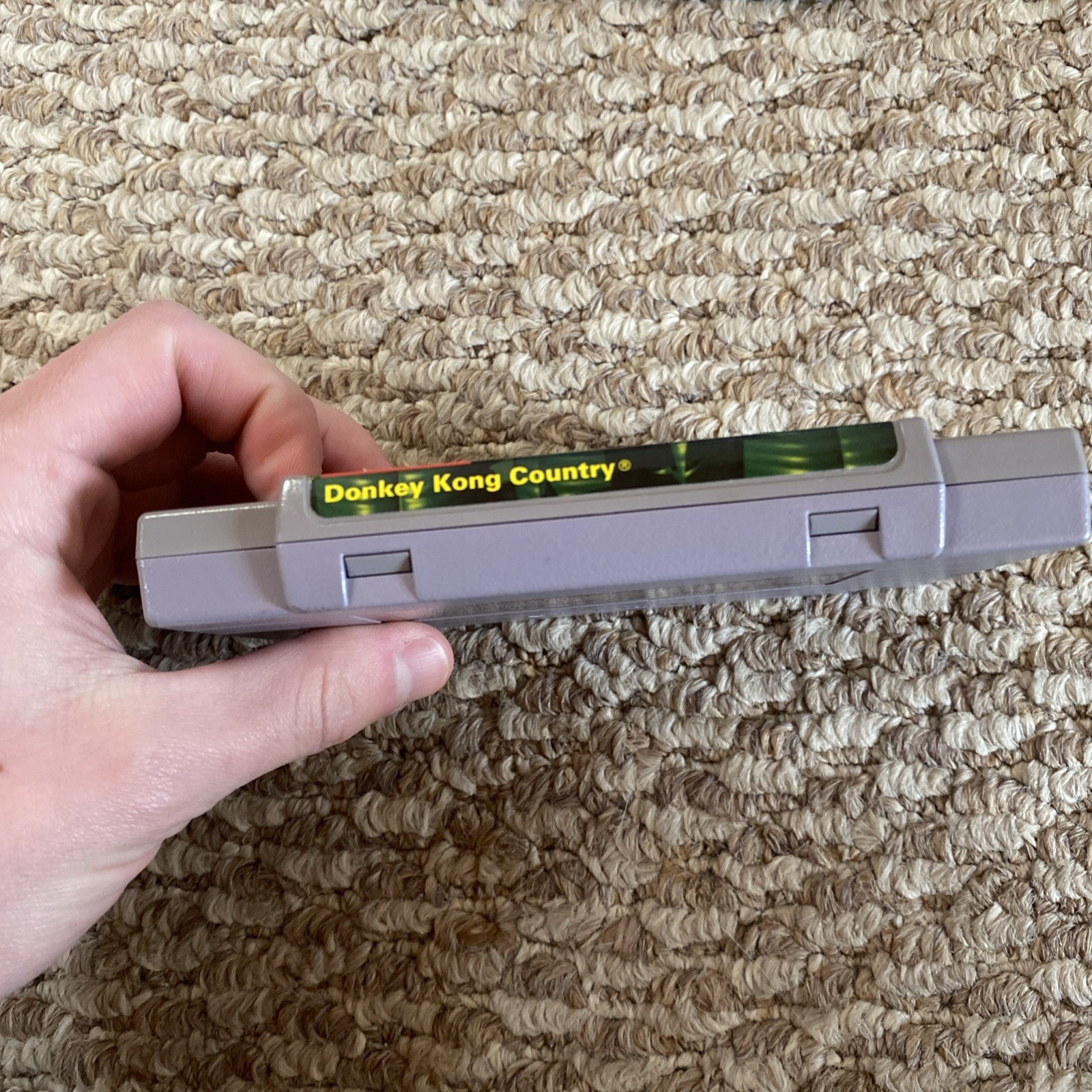 Donkey Kong Country Super Nintendo Entertainment System 1994 Tested Manual SNES
