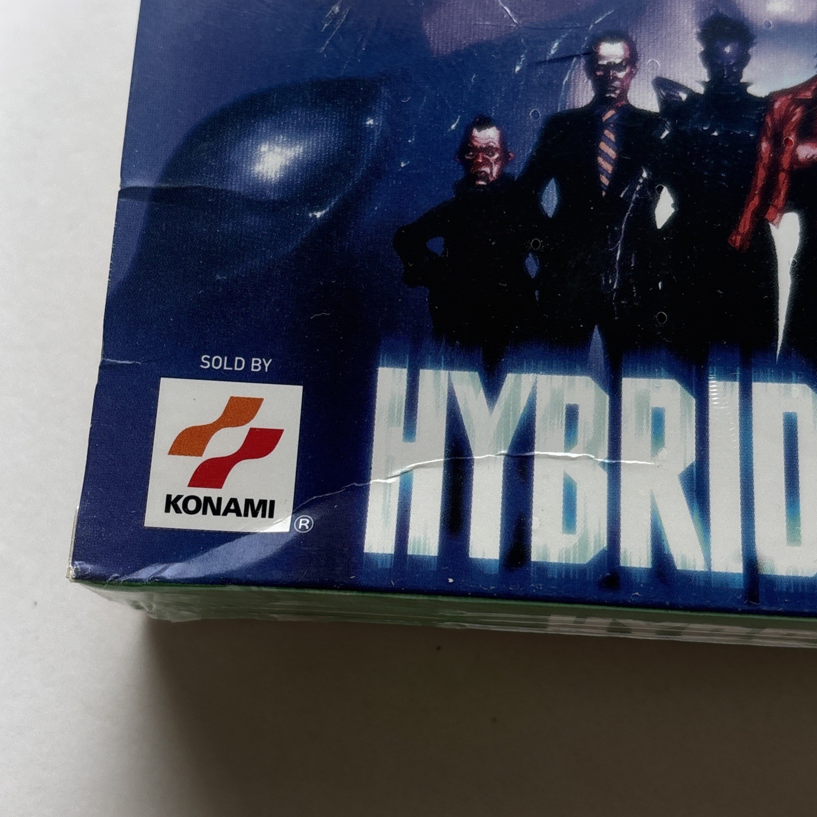 New Hybrid Heaven Nintendo 64 N64 Authentic Factory Sealed Box WATA VGA CGC PSA