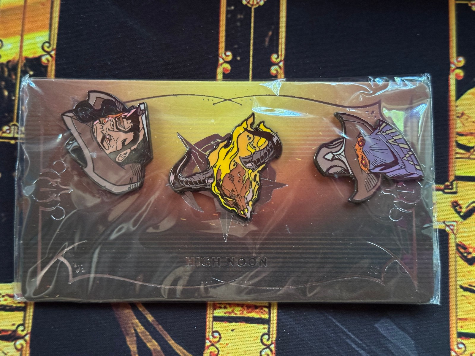 League Of Legends Riot Games High Noon Limited Edition Pins 3 Pack