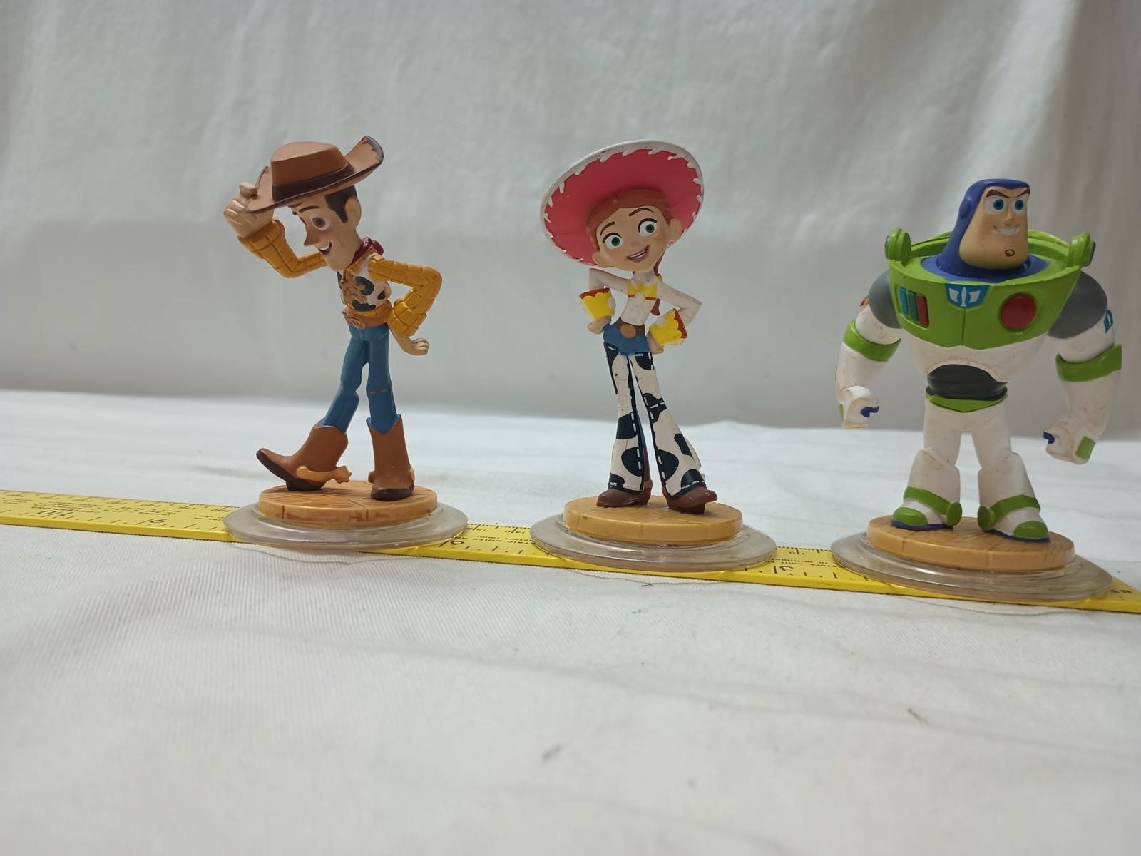 Disney Infinity Toy Story Playset Lot of 3 – Woody Jessie and Buzz Lightyear