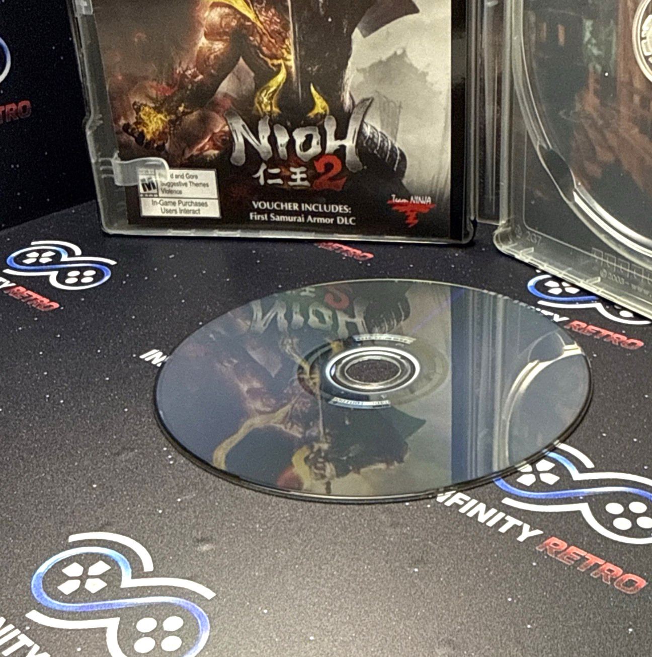 Nioh 2 Special Edition Sony PlayStation 4 CIB Refurbished & Tested Free Shipping